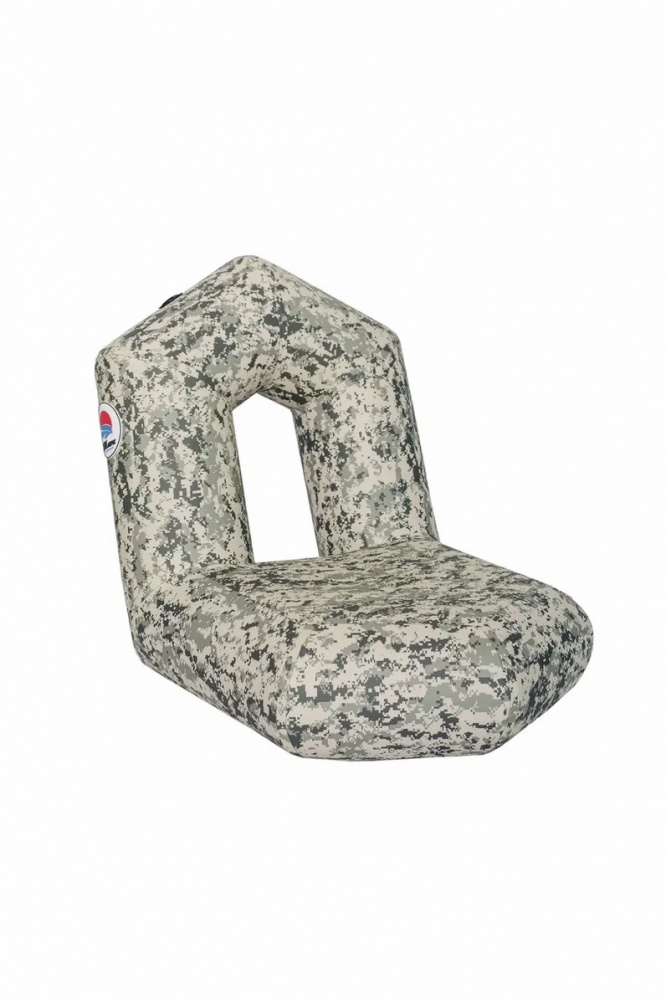 КРЕСЛО НАДУВНОЕ SMARINE, 85Х75 СМ, ПВХ, ЗЕЛЕНЫЙ ПИКСЕЛЬ в Миассе