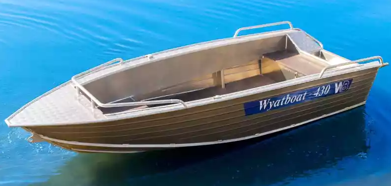 Алюминиевая лодка  Wyatboat-430М в Миассе
