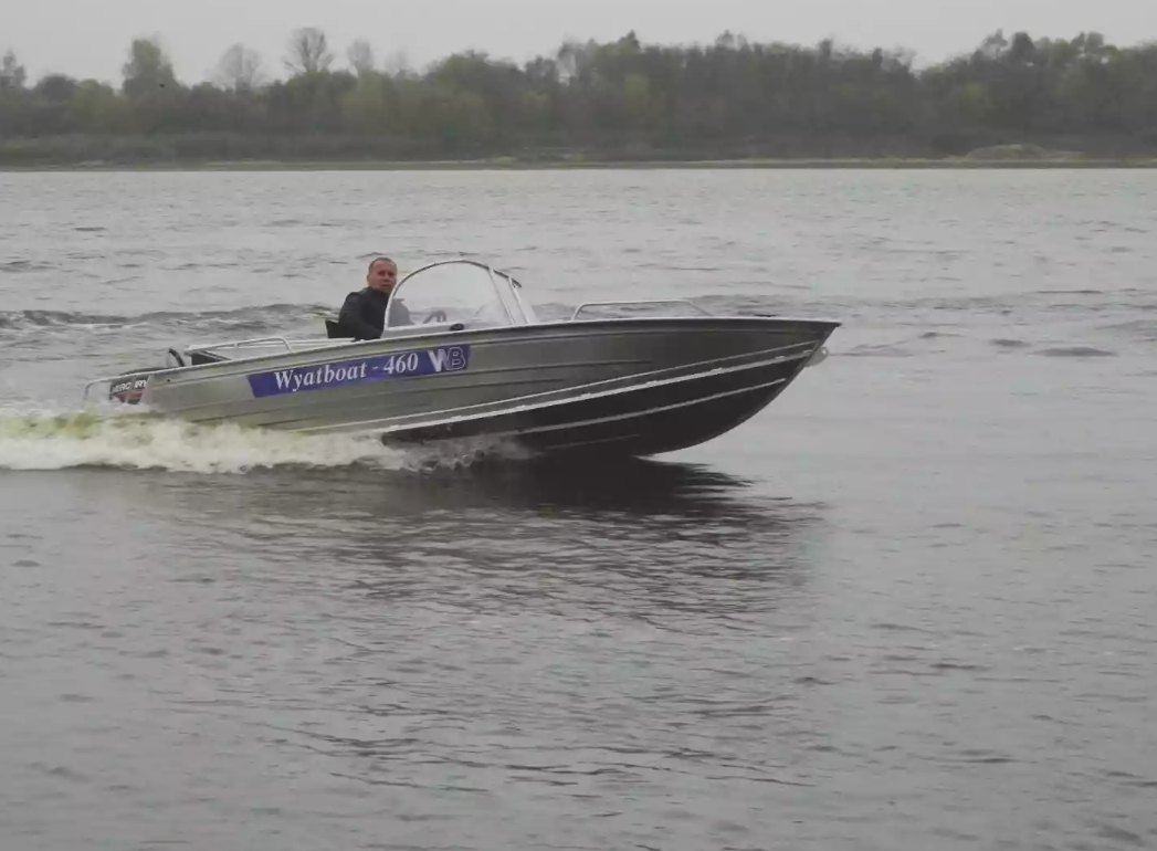 Алюминиевый катер Wyatboat-460 DCM в Миассе