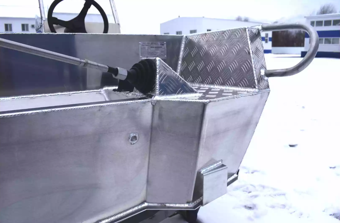 Алюминиевая лодка Wyatboat-390 C в Миассе