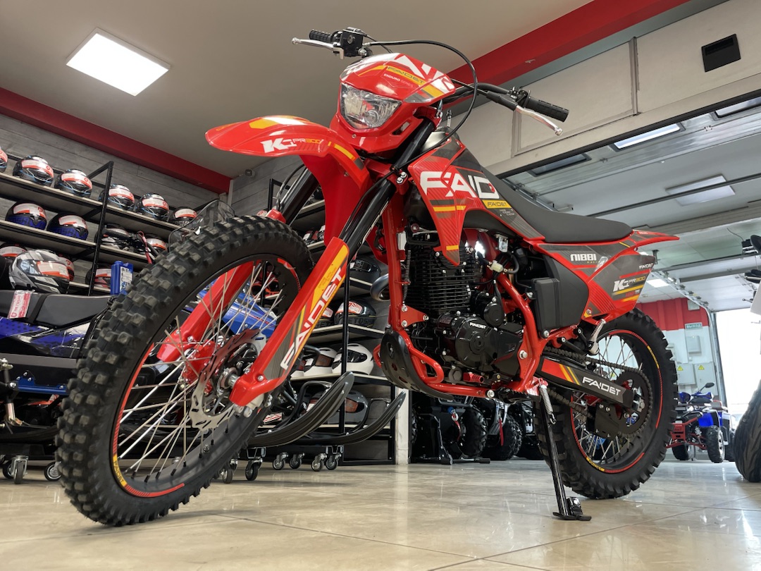 Кроссовый мотоцикл FAIDET K1 PR300 в Миассе