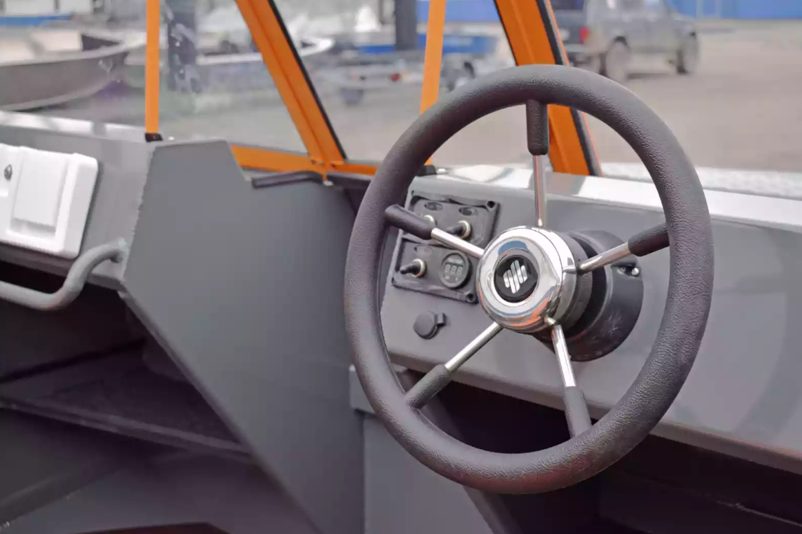 Алюминиевый катер Неман-480 DCM FISH в Миассе