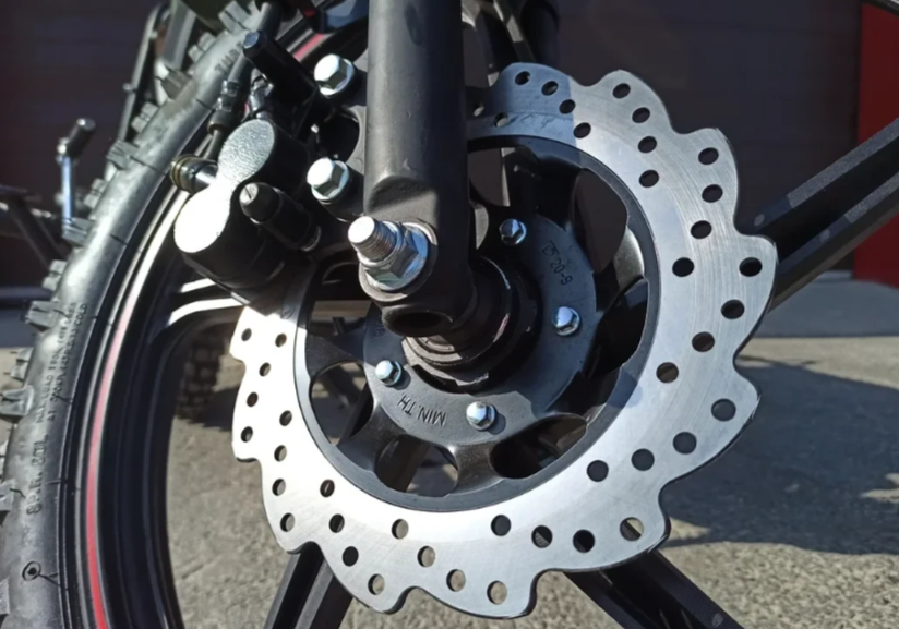 МОПЕД PROMAX ALPHA OFFROAD 150 (49) LUX в Миассе