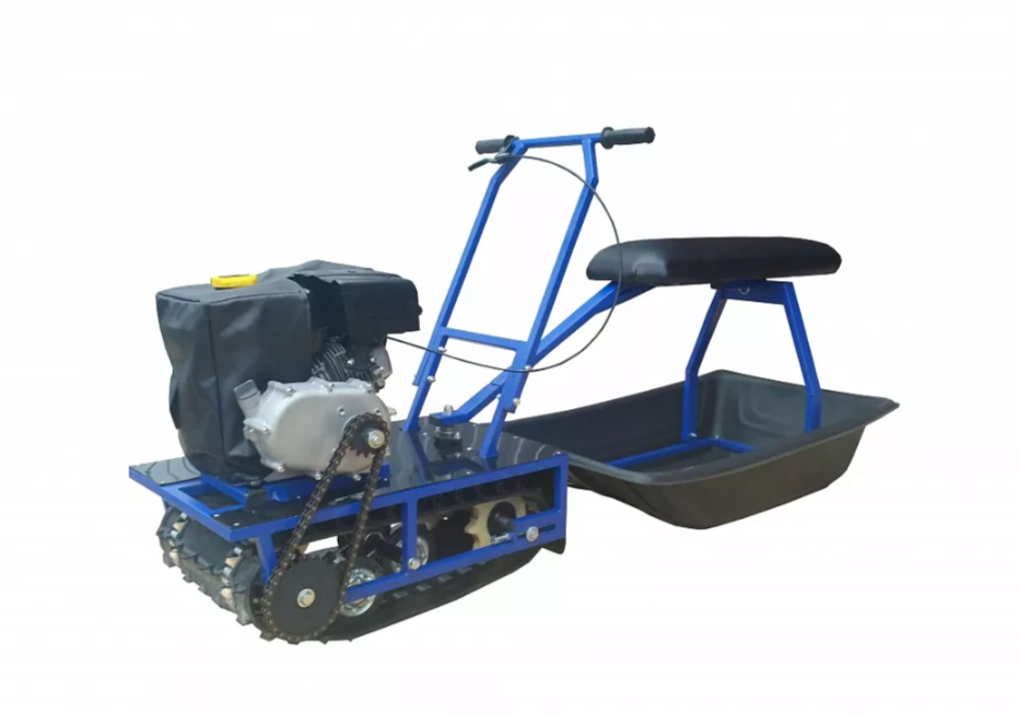 Мини-мотобуксировщик Альбатрос-М без фары в Миассе