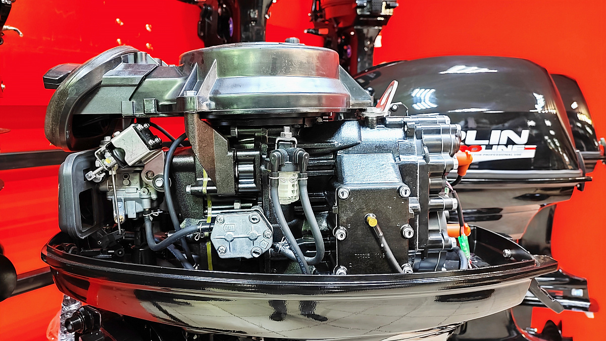 Лодочный мотор MARLIN PROLINE MP 50 AWR ПОД ВОДОМЕТ в Миассе