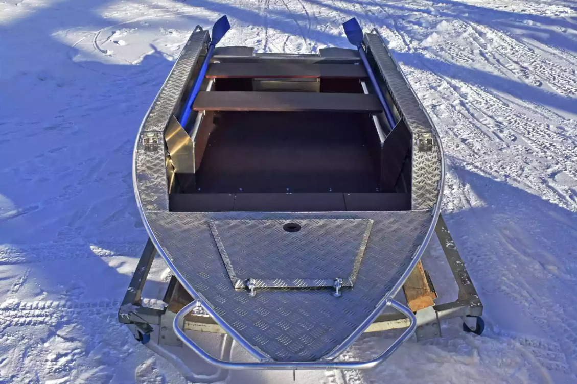 Алюминиевая лодка Wyatboat-370 Р PRO в Миассе