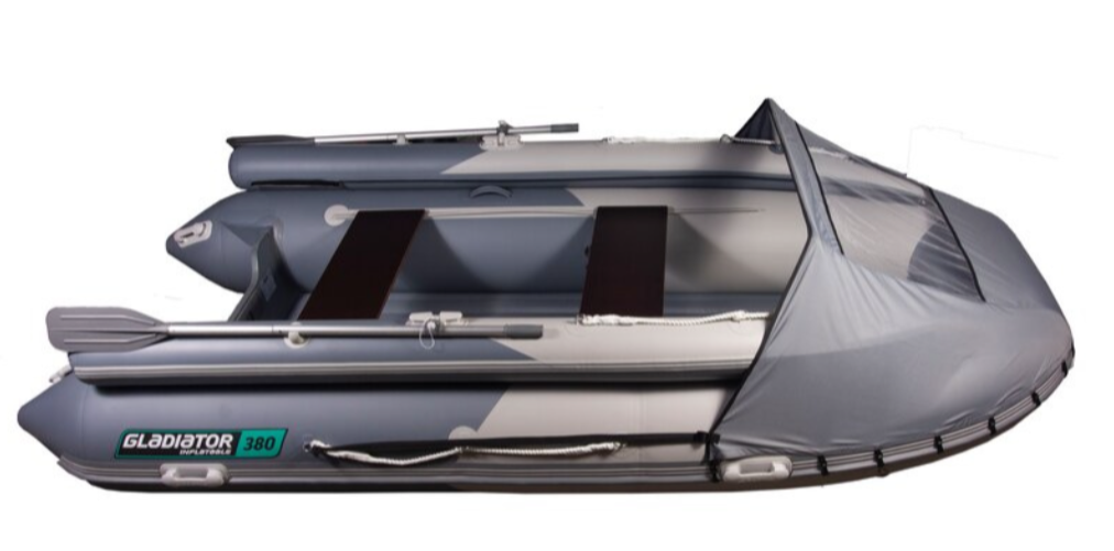 НАДУВНАЯ ЛОДКА GLADIATOR E380X в Миассе