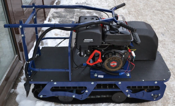 Мотобуксировщик БАРС ПАРТИЗАН 9 л.с. в Миассе