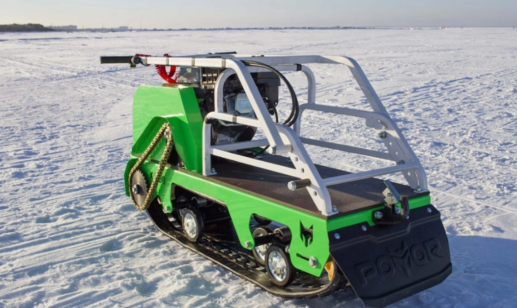 Мотобуксировщик POMOR X-400 K6.5 в Миассе