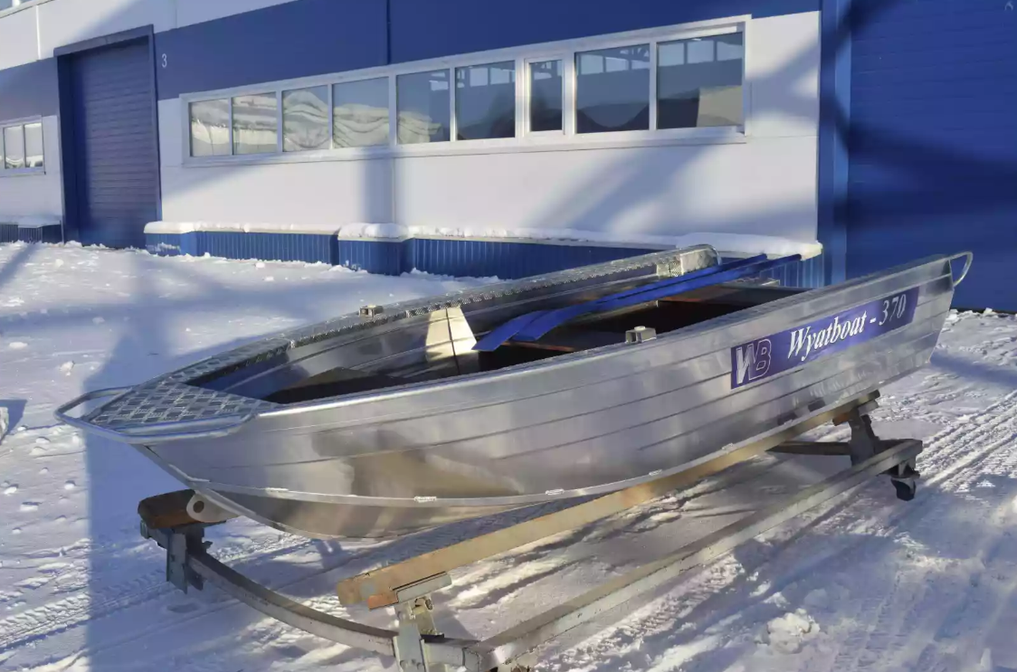 Алюминиевая лодка Wyatboat-370 Р в Миассе