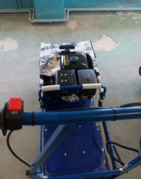 Мотобуксировщик ЮКОН 380 7 л.с. в Миассе