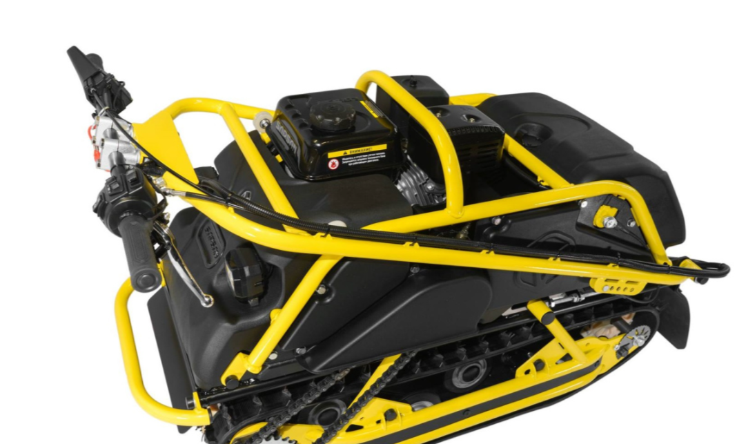 Мотобуксировщик SAPSAN SK 380 в Миассе