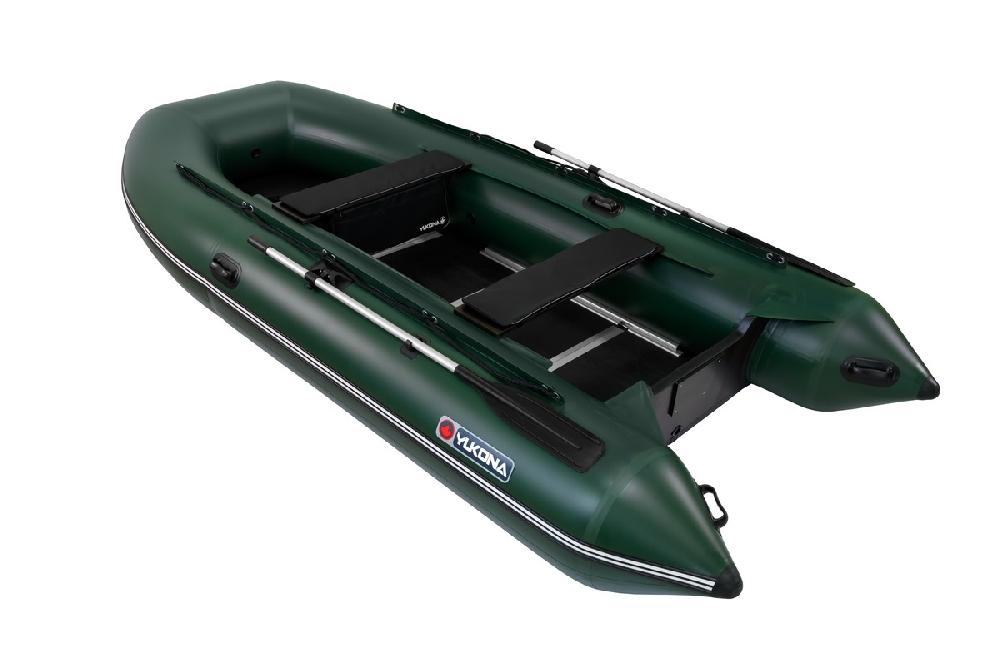 ЛОДКА НАДУВНАЯ YUKONA 430 TS - U (БЕЗ ПАЙОЛА) в Миассе