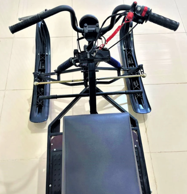 Мотобуксировщик ЕНОТ 4М в Миассе