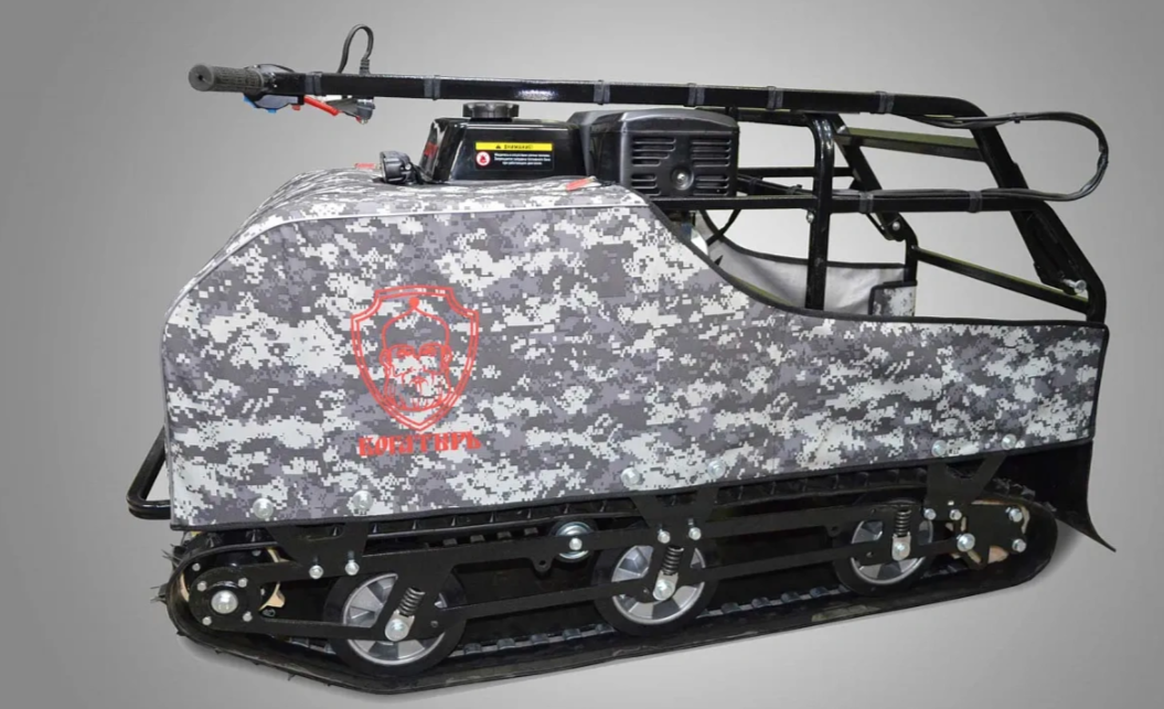 Мотобуксировщик "Богатырь" 15ER (электростартер, реверс-редуктор) в Миассе