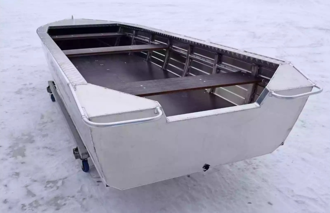 Алюминиевая лодка Neman-500 Шило в Миассе