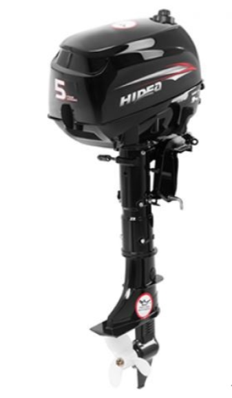 Лодочный мотор HIDEA HD5FHS (с баком) в Миассе