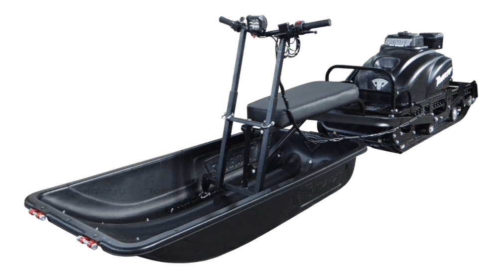 Мотобуксировщик Тофалар 500 Long - Толкач в Миассе