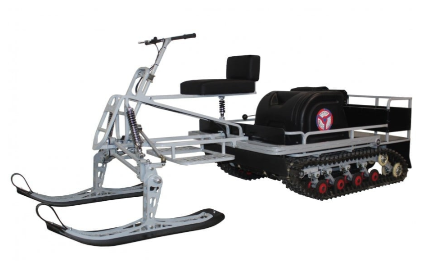 Мотобуксировщик УРАГАН Медведь 20 л.с. в Миассе