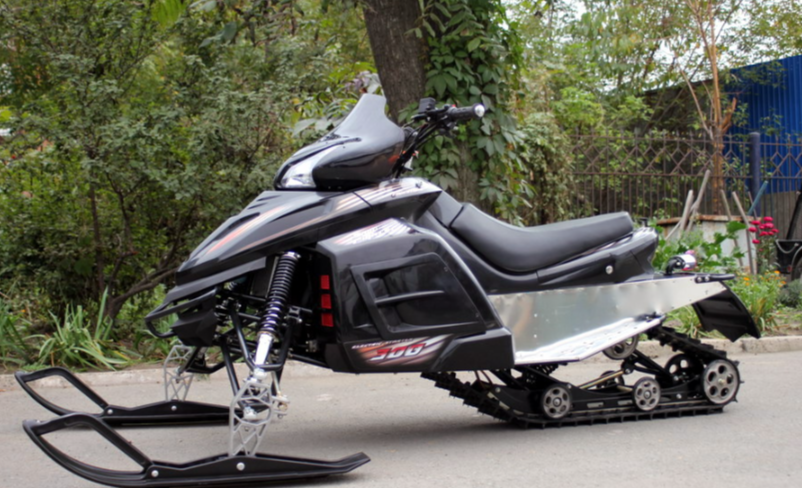 Снегоход Snow Fighter SF-300 в Миассе