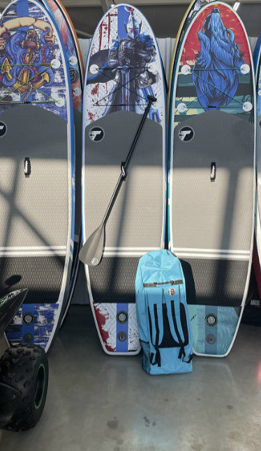 SUP (САП) ДОСКА RAIDEX I BOARD 11’ (332СМ) N 40 в Миассе