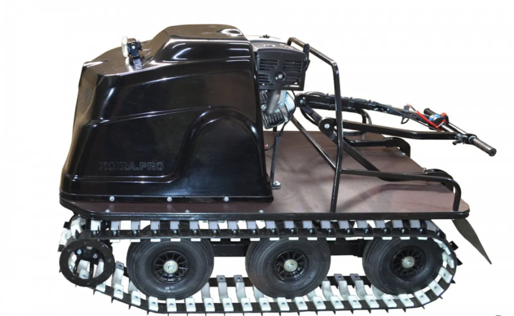 Mотобуксировщик вездеход KOiRA T15 (ручной стартер) в Миассе