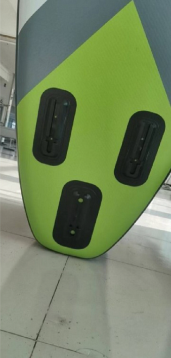 НАДУВНОЙ SUP-BOARD BUSINESS GREEN 10 в Миассе