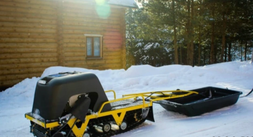 Мотобуксировщик LEBEDEV MOTORS РЕКС LV513 в Миассе