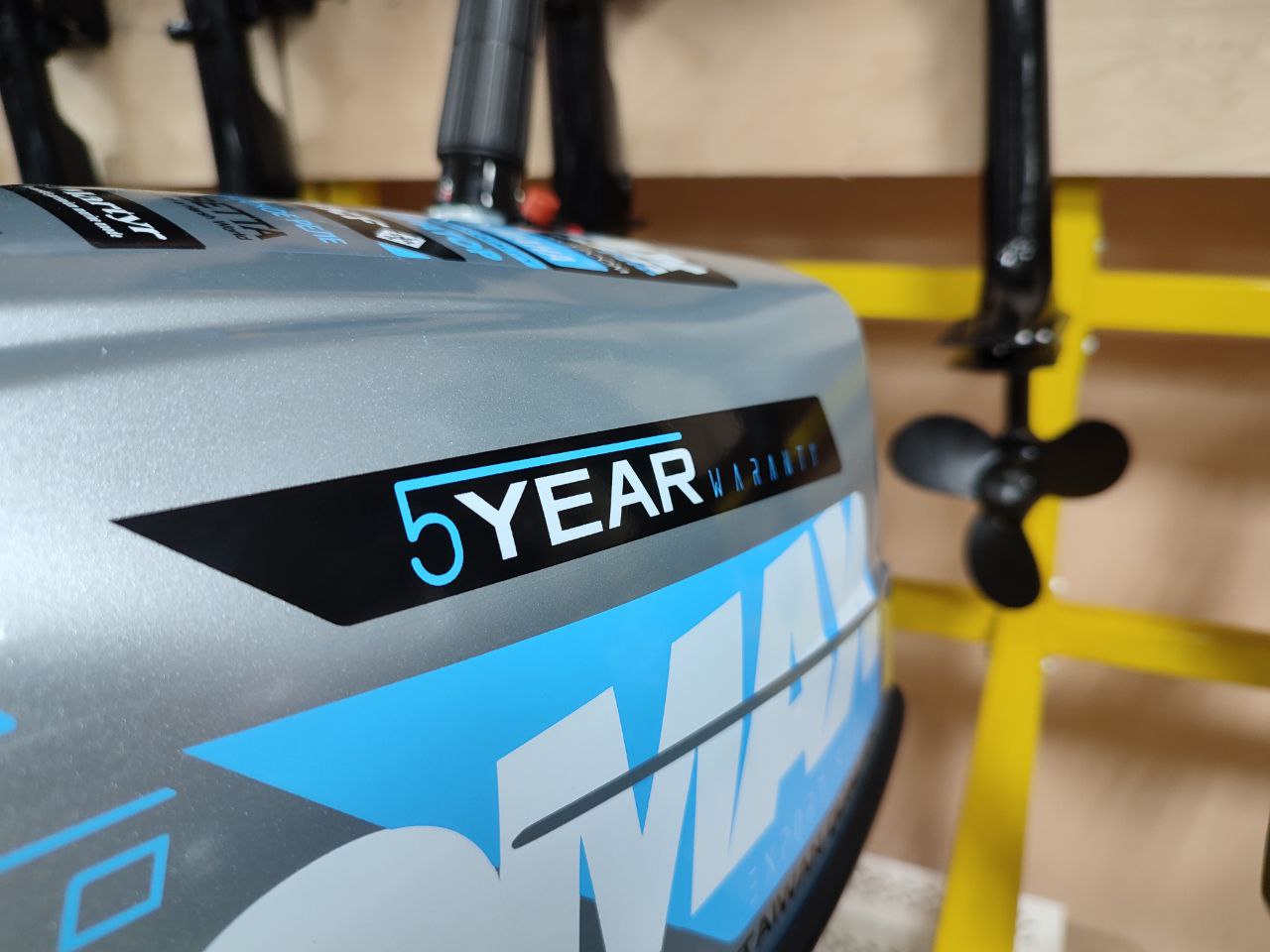 Лодочный мотор PROMAX SP5FHS (внешний бак 12 л) в Миассе