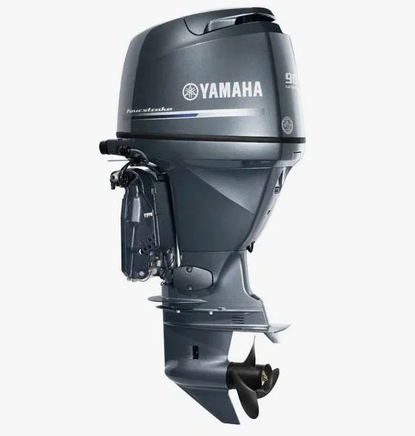 Лодочный мотор  Yamaha F90 CETX в Миассе