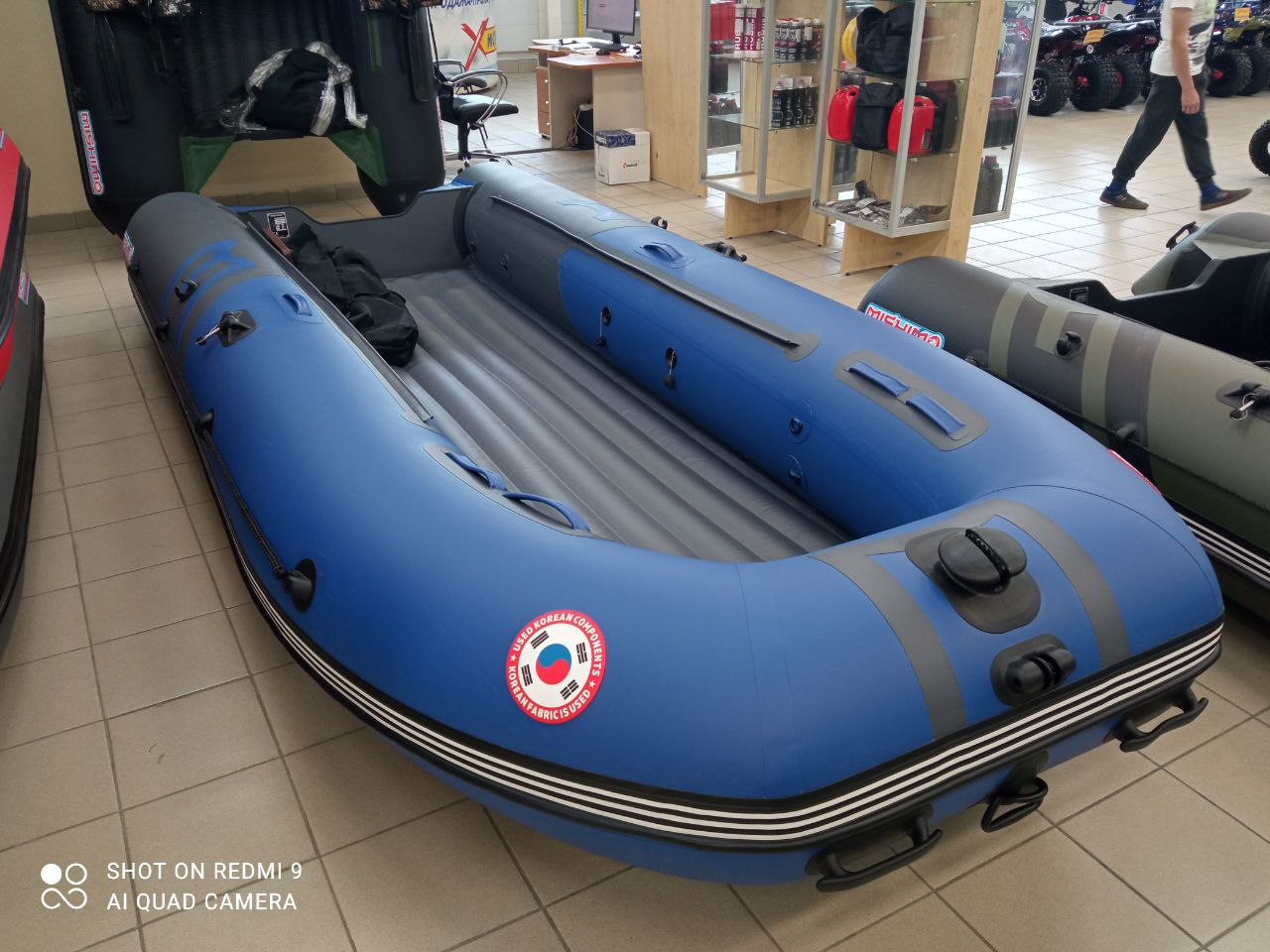 Лодка MISHIMO RIVER JET 460 под водомет в Миассе