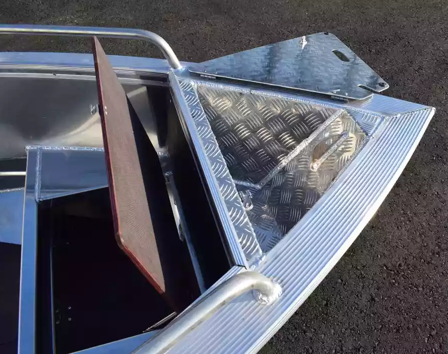 Алюминиевая лодка  Wyatboat-430 Р в Миассе