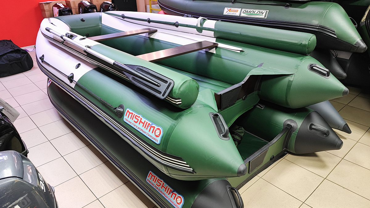Лодка MISHIMO FAMILY PRO 350 в Миассе