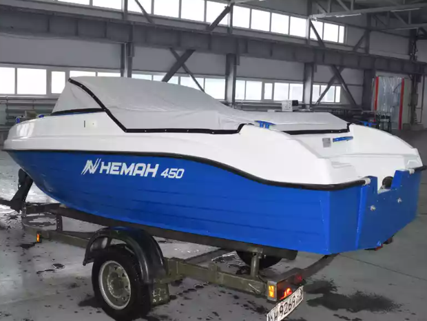 Комбинированный катер Neman-450 в Миассе