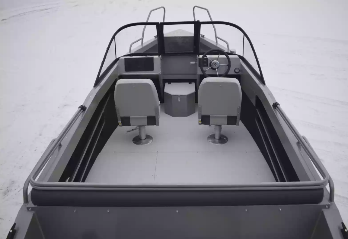 Алюминиевый катер Неман 550 DC в Миассе