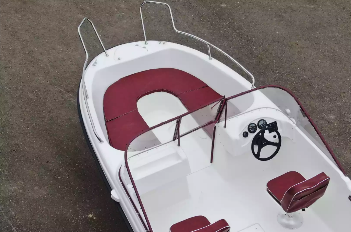 Комбинированный катер Neman-530 Open в Миассе