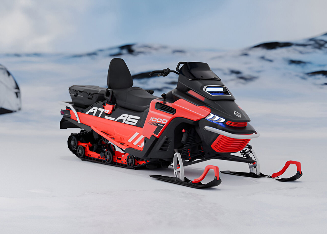 Миниснегоход BENDA ATLAS 1000 в Миассе