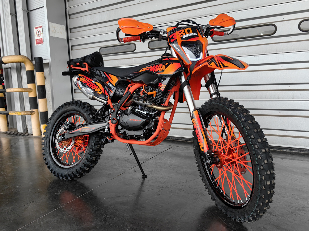 Кроссовый мотоцикл PROMAX INFERNO 380 (4 valves, 6 gears) в Миассе