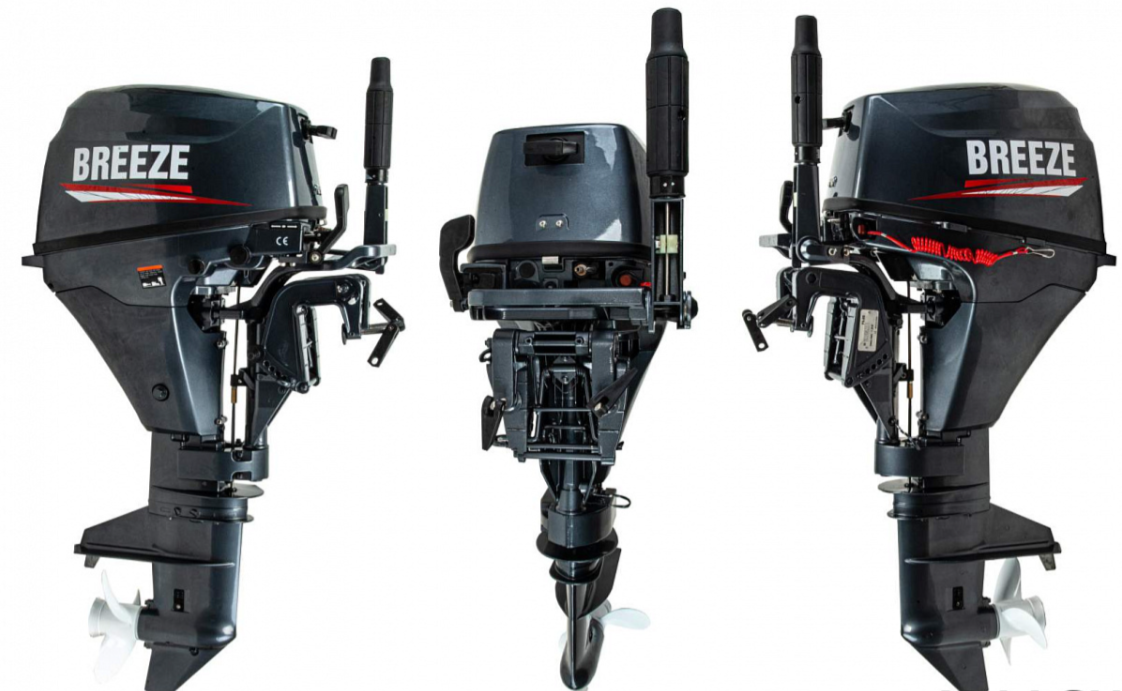 Лодочный мотор BREEZE F9,8S (4х тактный) в Миассе