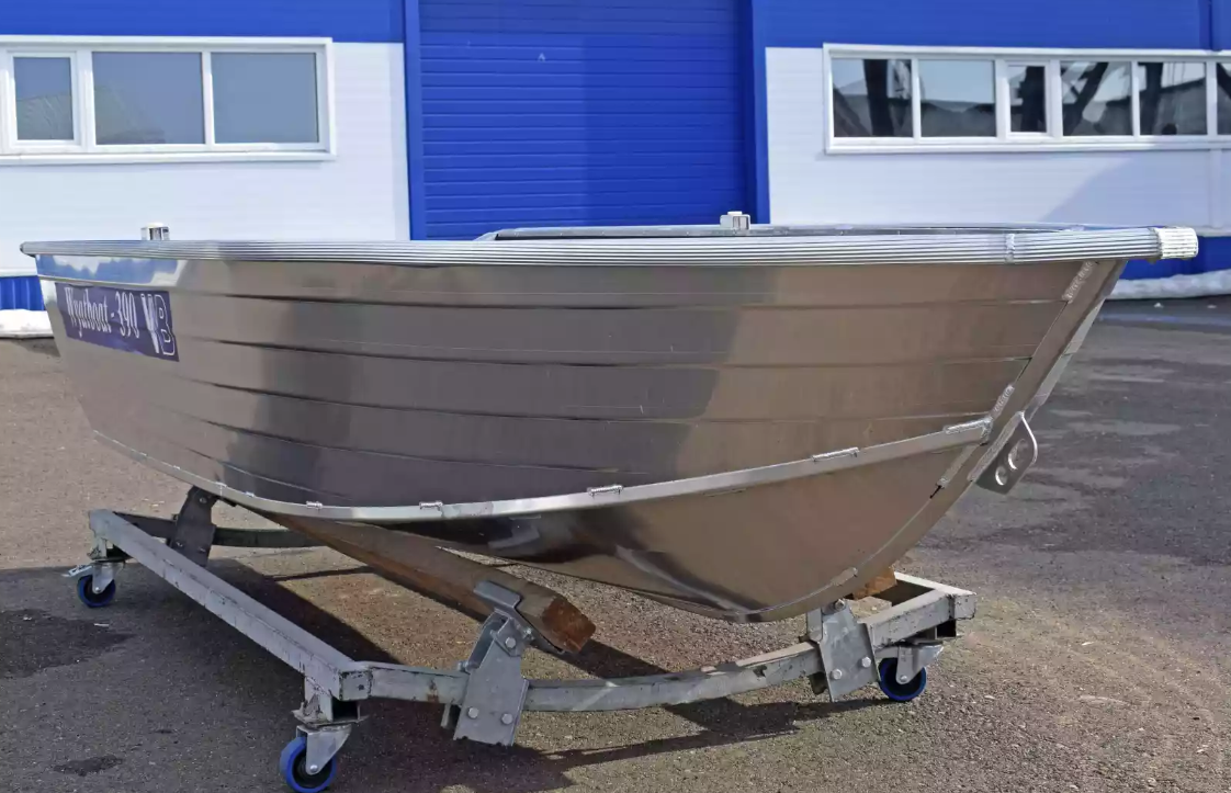 Алюминиевая лодка Wyatboat-390 Р NEW в Миассе