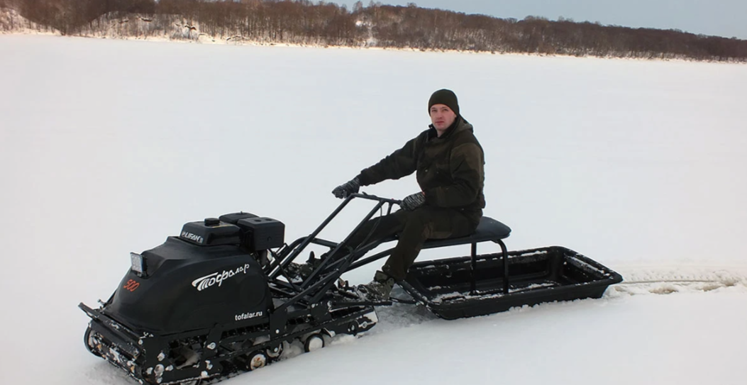 Мотобуксировщик Тофалар 500 с модулем Тягач в Миассе