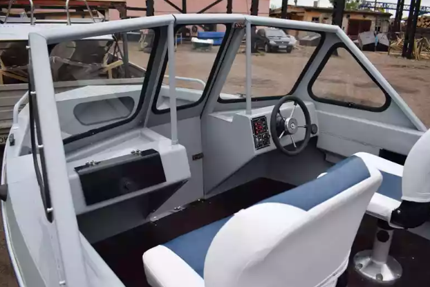 Алюминиевый катер Неман-500 DC Pro в Миассе