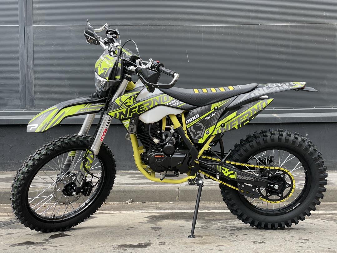 Кроссовый мотоцикл PROMAX INFERNO 380 (4 valves, 6 gears) в Миассе