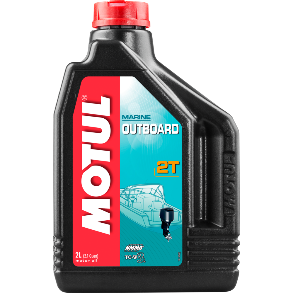 МОТОРНОЕ МАСЛО MOTUL OUTBOARD 2T 1 ЛИТР в Миассе