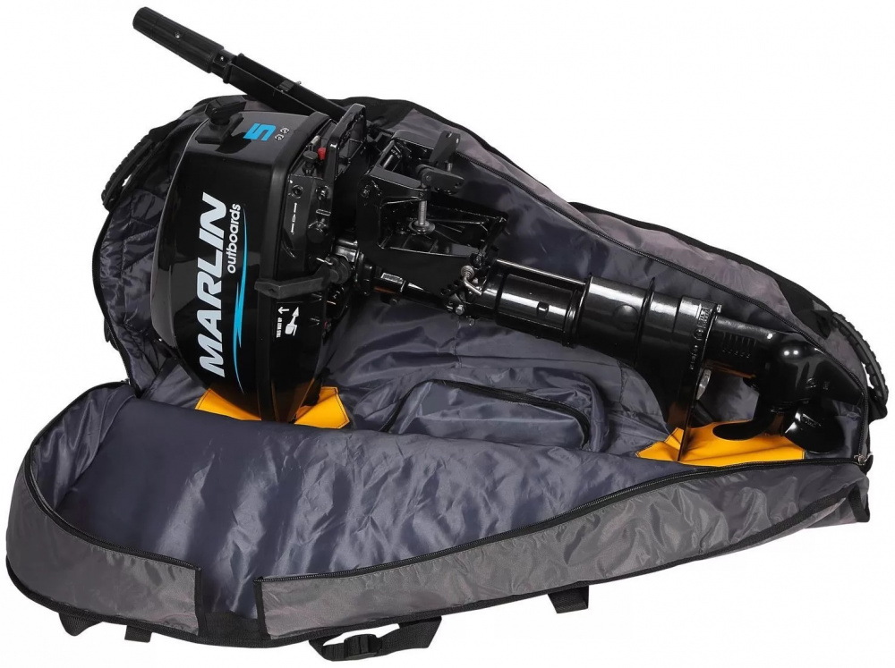 Чехол для лодочных моторов 5-6 л.с. в Миассе