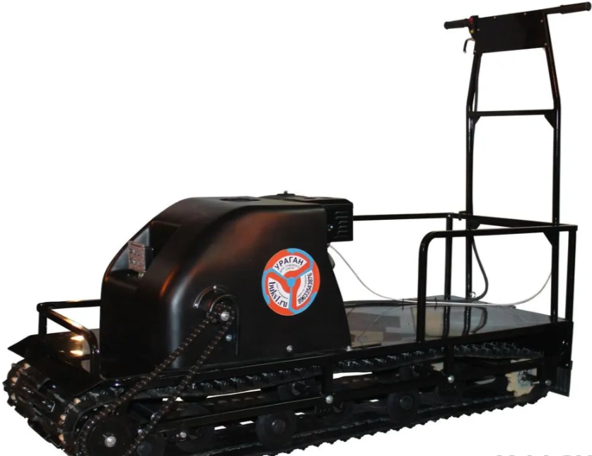 Мотобуксировщик Ураган Сибирь 20 л.с. в Миассе