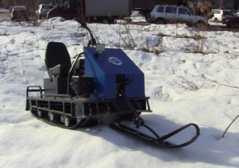 Мотобуксировщик ВЕПС WINTER «ТРАНСФОРМЕР» 17 л.с. в Миассе