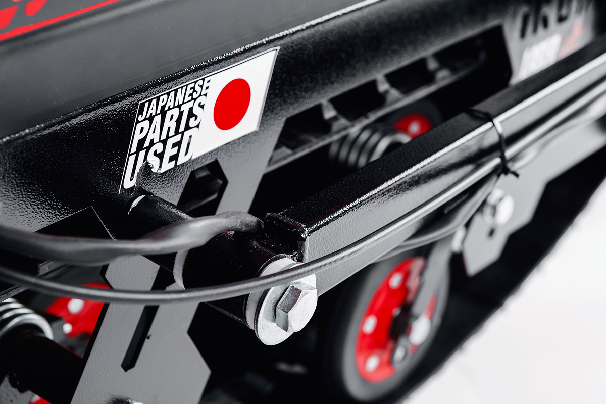 Лыжный модуль IKUDZO с подогревом ручек пластиковые лыжи в Миассе