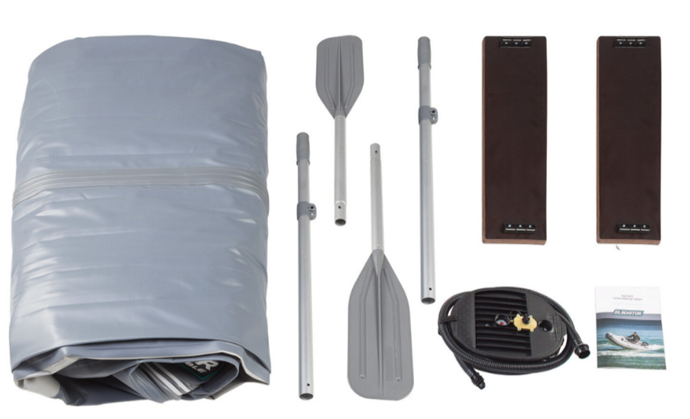 НАДУВНАЯ ЛОДКА GLADIATOR B420 в Миассе