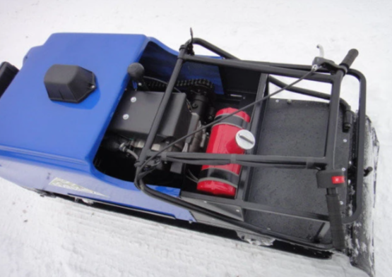 Мотобуксировщик Райда АК 088 в Миассе